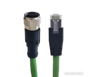 artiklikood: MUUD_CBL_0027, nimetus: M12-8PA-5M-OTS-RJ45-FM, kirjeldus: Andurikaabel M12, 8-pin ots, tüüp A, emane - RJ45, isane, PUR, 5m
Töötemperatuur: -25℃~85℃

