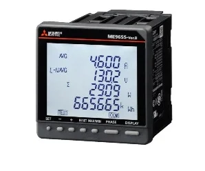 ME96SSHB-MB Multifunktsionaalne energiamõõtja, kõrgem täpsusklass artiklikood: ME_506375, nimetus: ME96SSHB-MB Multifunktsionaalne energiamõõtja, kõrgem täpsusklass, kirjeldus: 1x230/3x400, 1A, 5 A
Vool, Voolutarve, Pinge, Aktiivvõimsus, Reaktiivvõimsus,
Näivvõimsus, Võimsustegur, Sagedus, Aktiivenergia,
Reaktiivenergia, Näivenergia, Harmoonilised,
Nõudlus, Perioodiline aktiivenergia, Töötunnid
Logger, Modbus RTU, laiendatav