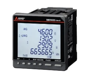 ME96SSRB-MB Multifunktsionaalne energiamõõtja artiklikood: ME_506376, nimetus: ME96SSRB-MB Multifunktsionaalne energiamõõtja, kirjeldus: 1x230/3x400, 1A, 5 A
Vool, Voolutarve, Pinge, Aktiivvõimsus, Reaktiivvõimsus,
Näivvõimsus, Võimsustegur, Sagedus, Aktiivenergia,
Reaktiivenergia, Näivenergia, Harmoonilised,
Nõudlus, Perioodiline aktiivenergia, Töötunnid
Logger, Modbus RTU, laiendatav