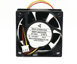 artiklikood: ME_50750, nimetus: MMF-06D24DS-FC2, kirjeldus: FR-A044-ER sagedusmuunduri jahutusventilaator
