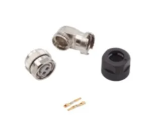 artiklikood: ME_248689, nimetus: MR-BKCNS2A piduri pistik, kirjeldus: Brake Connector Set for HG-SN,-SR motor, IP67 (Angle Type)
