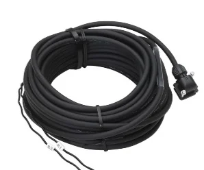 artiklikood: ME_161606, nimetus: MR-BKS1CBL10M-A1-H piduri kaabel, kirjeldus: Sobib mootoritele HG-KN,-KR,-MR,suure paindlikusega,10m, pistik mootori poole
