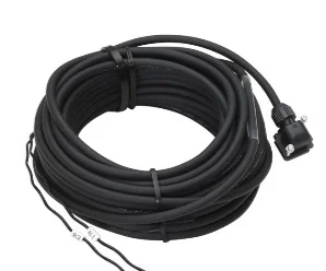 artiklikood: ME_161609, nimetus: MR-BKS1CBL10M-A1-L piduri kaabel, kirjeldus: Sobib mootoritele HG-KN,-KR,-MR, 10m, pistik mootori poole
