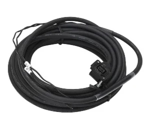 artiklikood: ME_161607, nimetus: MR-BKS1CBL2M-A1-L piduri kaabel, kirjeldus: Sobib mootoritele HG-KN,-KR,-MR, 2m, pistik mootori poole
