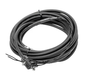 artiklikood: ME_161613, nimetus: MR-BKS1CBL5M-A2-L piduri kaabel, kirjeldus: Sobib mootoritele HG-KN,-KR,-MR, 5m, pistik enkooderi poole
