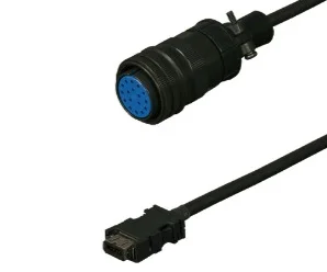 artiklikood: ME_268162, nimetus: MR-ENECBL10M-H-MTH enkooderi kaabel, kirjeldus: Sobib mootoritele HG-JR11/15/22K, suure paindlikusega, 10m, IP67
