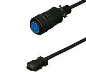 artiklikood: ME_268160, nimetus: MR-ENECBL2M-H-MTH enkooderi kaabel, kirjeldus: Sobib mootoritele HG-JR11/15/22K, suure paindlikusega, 2m, IP67
