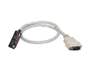 artiklikood: ME_215135, nimetus: MR-ESTBL-CN1-05M-EG terminali kaabel, TB-26-EG, 0,5 m, kirjeldus: Ühenduskaabel
MR-JE-x(C) võimendi ja TB-26-EG terminaali vaheline kaabel
Pikkus 0,5 meeter
