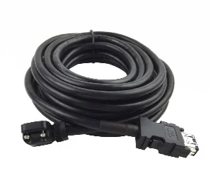 artiklikood: ME_161550, nimetus: MR-J3ENCBL5M-A1-L enkooderi kaabel, kirjeldus: Sobib mootoritele HG-KN,-KR,-MR, 5m, pistik mootori poole
