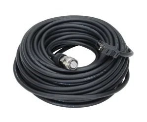 artiklikood: ME_161565, nimetus: MR-J3ENSCBL20M-H enkooderi kaabel, kirjeldus: Sobib mootoritele HG-SN,-SR,-JR, suure paindlikusega, 20m, IP67
