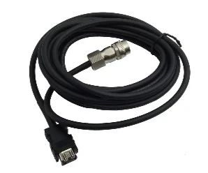 artiklikood: ME_161563, nimetus: MR-J3ENSCBL5M-H enkooderi kaabel, kirjeldus: Sobib mootoritele HG-SN,-SR,-JR, suure paindlikusega, 5m, IP67
