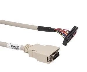 artiklikood: ME_212096, nimetus: MR-J3TBL-CN3-05M-EG (IT70) terminali kaabel, TB-20-EG, 0,5 m, kirjeldus: Ühenduskaabel
MR-JE-x(B/BF) võimendi ja TB-20-EG terminaali vaheline kaabel
Pikkus 0,5 meeter
