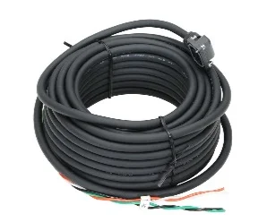 artiklikood: ME_161593, nimetus: MR-PWS1CBL10M-A1-H mootori toitekaabel, kirjeldus: Sobib mootoritele HG-KN,-KR,-MR, suure paindlikusega, 10m, pistik mootori poole
