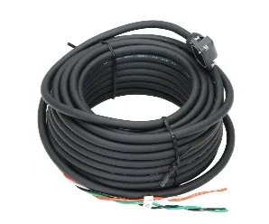 artiklikood: ME_210801, nimetus: MR-PWS3CBL10M-A1-L mootori toitekaabel, kirjeldus: Sobib mootoritele HG-KN,-KR,-MR, varjestusega, 10m, pistik mootori poole
