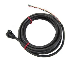 artiklikood: ME_210802, nimetus: MR-PWS3CBL2M-A2-L mootori toitekaabel, kirjeldus: Sobib mootoritele HG-KN,-KR,-MR, varjestusega, 2m, pistik enkooderi poole
