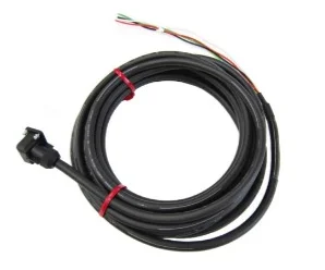 artiklikood: ME_210800, nimetus: MR-PWS3CBL5M-A1-L mootori toitekaabel, kirjeldus: Sobib mootoritele HG-KN,-KR,-MR, varjestusega, 5m, pistik mootori poole
