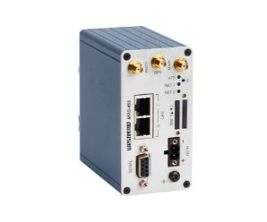 artiklikood: WEST_3623-0401, nimetus: MRD-455, kirjeldus: Industrial mobile broadband /4G router
3 liides RS232 9 pin D-sub
2 liidest 10/100Base
Toide: 12 – 48 VDC

