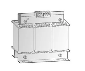 artiklikood: ME_137305, nimetus: MT-5.5-60 trafo, kirjeldus: Kolmefaasiline trafo 400/230 V; 5,5 kVA, 60 % ED
Sobib MR-JE-300A/B/C
