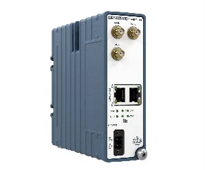 artiklikood: WEST_3460-31105, nimetus: Merlin-3103-T2G-PFM-DCi0936, kirjeldus: Merlin 3103. Industrial 4G router. LTE Cat-4 Private Network Band 87. No GNSS. Isolated 9-36V. 2GbE.
