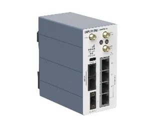 artiklikood: WEST_3460-44200, nimetus: Merlin-4407-T4-S2-LV-PFJ - Fully featured Australia, kirjeldus: Merlin 4407 - Isolated 10-60V DC, 4 Eth, 2 Serial, LTE Cat-4 for Australia with GNSS
