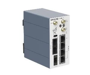 artiklikood: WEST_3460-44310, nimetus: Merlin-4407-T4-S2-LV-PFP - Fully featured US, kirjeldus: Merlin 4407 - Isolated 10-60V DC, 4 Eth, 2 Serial, LTE Cat-4 for North America with GNSS
