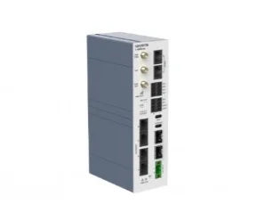 artiklikood: WEST_3460-00002, nimetus: Merlin-4609-F2G-T4-S2-DI6-DO2-LV-PFG, kirjeldus: Merlin 4609 - Isolated 10-60V DC, 4 Eth, 2 SFP, 2 Serial, 6 DI´s, 2 DO´s, USB Host, Cat-4 LTE for North America w. GNSS
