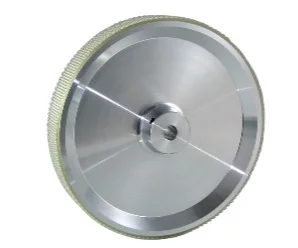 artiklikood: POS_10071953, nimetus: Mõõteratas 200 mm, PUR, gofreeritud kuju, kirjeldus: Mõõterattas, alumiinium, sile PUR
Võlli läbimõõt 10 mm,
ratta ümbermõõt 200 mm, ratta läbimõõt 63,66 mm
Sobib järgmisetele materjalidele:
papp, puit, tekstiil, kumm, pehme plastik
