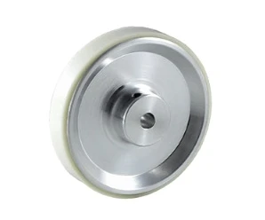artiklikood: POS_10071891, nimetus: Mõõteratas 200 mm, sile, PUR, kirjeldus: Mõõterattas, alumiinium, sile, PUR
Võlli läbimõõt 10 mm,
ratta ümbermõõt 200 mm, ratta läbimõõt 63,66 mm
Sobib järgmisetele materjalidele:
papp, puit, tekstiil, kumm, pehme plastik
