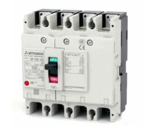 NF125-SV 4P 100A artiklikood: ME_254855, nimetus: NF125-SV 4P 100A, kirjeldus: MCCB kaitselüliti 4 poolust. Ir = 100 A
Icu = Ics = 25 kA @ AC 440 VAC