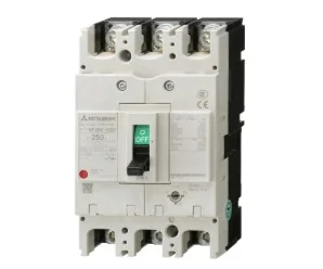 NF250-SEV 3P 125-250A artiklikood: ME_255167, nimetus: NF250-SEV 3P 125-250A, kirjeldus: MCCB kaitselüliti 3 poolust. Ir = 125...250 A
Icu = Ics = 36 kA @ AC 440 VAC