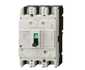 NF250-SGV 3P 140-200A artiklikood: ME_255119, nimetus: NF250-SGV 3P 140-200A, kirjeldus: MCCB kaitselüliti 3 poolust. Ir = 140...200 A
Icu = Ics = 36 kA @ AC 440 VAC