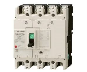 NF250-SGV 4P 175-250A artiklikood: ME_255123, nimetus: NF250-SGV 4P 175-250A, kirjeldus: MCCB kaitselüliti 4 poolust. Ir = 175...250 A
Icu = Ics = 36 kA @ AC 440 VAC