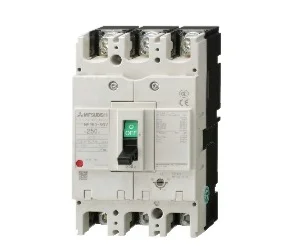 NF250-SV 3P 150A artiklikood: ME_255077, nimetus: NF250-SV 3P 150A, kirjeldus: MCCB kaitselüliti 3 poolust. Ir = 150 A
Icu = Ics = 36 kA @ AC 440 VAC