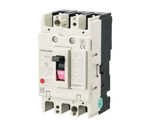 NF32-SV 3P 30A artiklikood: ME_254689, nimetus: NF32-SV 3P 30A, kirjeldus: MCCB kaitselüliti 3 poolust. Ir = 30 A
Icu = Ics = 2,5 kA @ AC 440 VAC