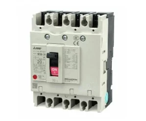 NF63-SV 4P 10A artiklikood: ME_254756, nimetus: NF63-SV 4P 10A, kirjeldus: MCCB kaitselüliti 4 poolust. Ir = 10 A
Icu = Ics = 7,5 kA @ AC 440 VAC