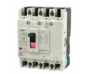 NF63-SV 4P 15A artiklikood: ME_254757, nimetus: NF63-SV 4P 15A, kirjeldus: MCCB kaitselüliti 4 poolust. Ir = 15 A
Icu = Ics = 7,5 kA @ AC 440 VAC