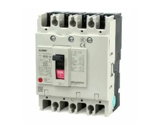 NF63-SV 4P 20A artiklikood: ME_254759, nimetus: NF63-SV 4P 20A, kirjeldus: MCCB kaitselüliti 4 poolust. Ir = 20 A
Icu = Ics = 7,5 kA @ AC 440 VAC