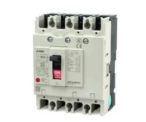 NF63-SV 4P 25A artiklikood: ME_254760, nimetus: NF63-SV 4P 25A, kirjeldus: MCCB kaitselüliti 4 poolust. Ir = 25 A
Icu = Ics = 7,5 kA @ AC 440 VAC