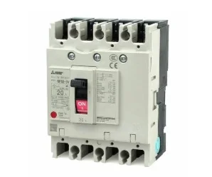 NF63-SV 4P 40A artiklikood: ME_254763, nimetus: NF63-SV 4P 40A, kirjeldus: MCCB kaitselüliti 4 poolust. Ir = 40 A
Icu = Ics = 7,5 kA @ AC 440 VAC