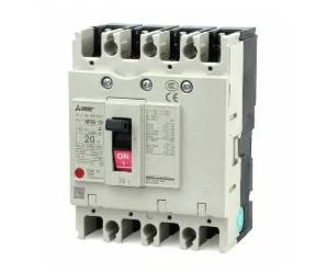 NF63-SV 4P 50A artiklikood: ME_254764, nimetus: NF63-SV 4P 50A, kirjeldus: MCCB kaitselüliti 4 poolust. Ir = 50 A
Icu = Ics = 7,5 kA @ AC 440 VAC