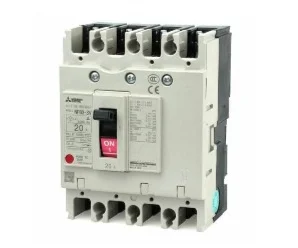 NF63-SV 4P 60A artiklikood: ME_254765, nimetus: NF63-SV 4P 60A, kirjeldus: MCCB kaitselüliti 4 poolust. Ir = 60 A
Icu = Ics = 7,5 kA @ AC 440 VAC