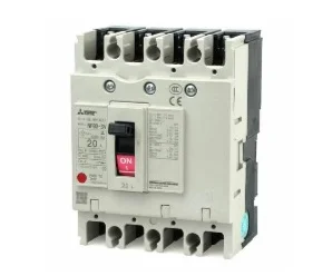 NF63-SV 4P 6A artiklikood: ME_254755, nimetus: NF63-SV 4P 6A, kirjeldus: MCCB kaitselüliti 4 poolust. Ir = 6 A
Icu = Ics = 7,5 kA @ AC 440 VAC