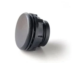 artiklikood: PB_000003, nimetus: Nupuava pime 22 mm, kirjeldus: 22 mm nupuava kate, pime, tihendiga
