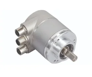 OCD-EM00B-1213-C100-PRM absoluutenkooder artiklikood: POS_0148313217, nimetus: OCD-EM00B-1213-C100-PRM absoluutenkooder, kirjeldus: 10 mm tappvõll, M12 5-pin + 4-pin pistikud, A, /A, B, /B, Z, /Z
Andur: optiline. Korpus: ø 58 mm (C)
13 bit ühepöördeline / 12 bit mitmepöördeline
Toide: 10..30 VDC, IP 66/67
Modbus TCP/IP