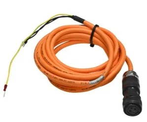 artiklikood: ME_202275, nimetus: PCS015N-02.0-0C4 mootori toitekaabel, kirjeldus: Sobib mootoritele HG-SN/SR52,HF-SN/SP52, HG-JR534,734,1034, suure paindlikusega, 2m
