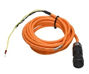 artiklikood: ME_202276, nimetus: PCS015N-05.0-0C4 mootori toitekaabel, kirjeldus: Sobib mootoritele HG-SN/SR52,HF-SN/SP52, HG-JR534,734,1034, suure paindlikusega, 5m
