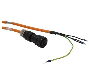 artiklikood: ME_207465, nimetus: PCS025N-02.0-0C5 mootori toitekaabel, kirjeldus: Sobib mootoritele HG-SR2024, HF-SP2024, suure paindlikusega, Desina, 2m
