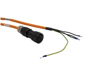 artiklikood: ME_207469, nimetus: PCS025N-20.0-0C5 mootori toitekaabel, kirjeldus: Sobib mootoritele HG-SR2024, HF-SP2024, suure paindlikusega, Desina, 20m
