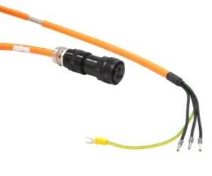 artiklikood: ME_202300, nimetus: PCS040N-02.0-0C5 mootori toitekaabel, kirjeldus: Sobib mootoritele HG-SN/SR202, HG-SN302, HF-SN/SP202, HF-SP3524, suure paindlikusega, Desina, 2m
