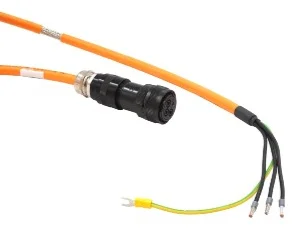 artiklikood: ME_202301, nimetus: PCS040N-05.0-0C5 mootori toitekaabel, kirjeldus: Sobib mootoritele HG-SN/SR202, HG-SN302, HF-SN/SP202, HF-SP3524, suure paindlikusega, Desina, 5m
